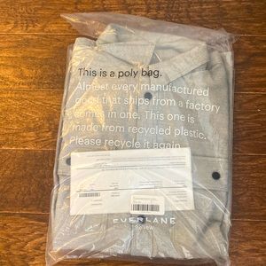 Men’s Everlane button-up sweater | XL | New, never worn